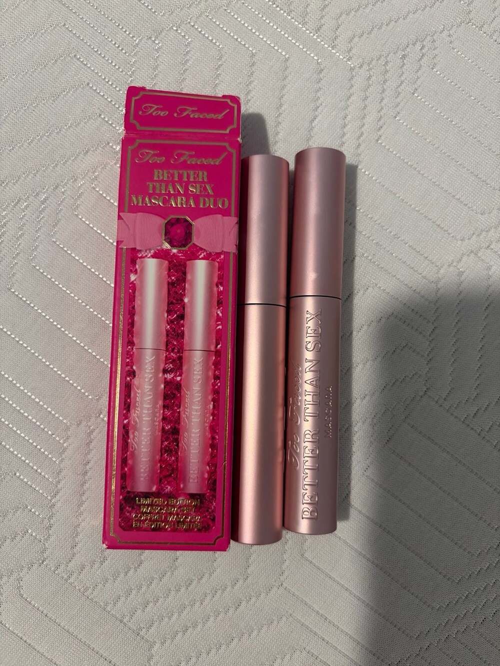 Too Faced Better Than Sex Mascara Duo